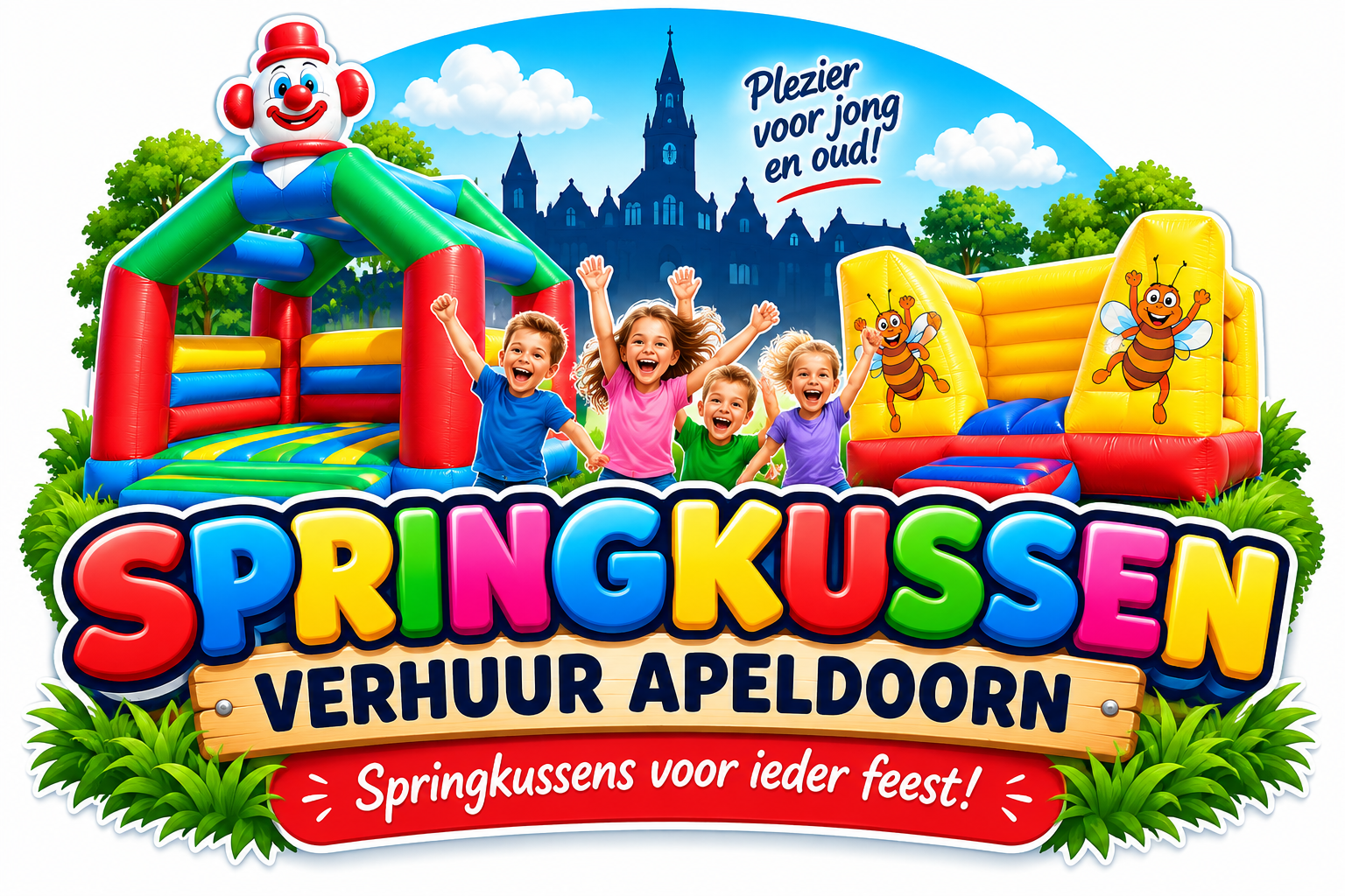 Springkussen Verhuur Apeldoorn